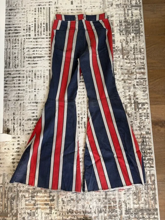We The Free High Waisted Flare Jeans - Picture 2 of 4